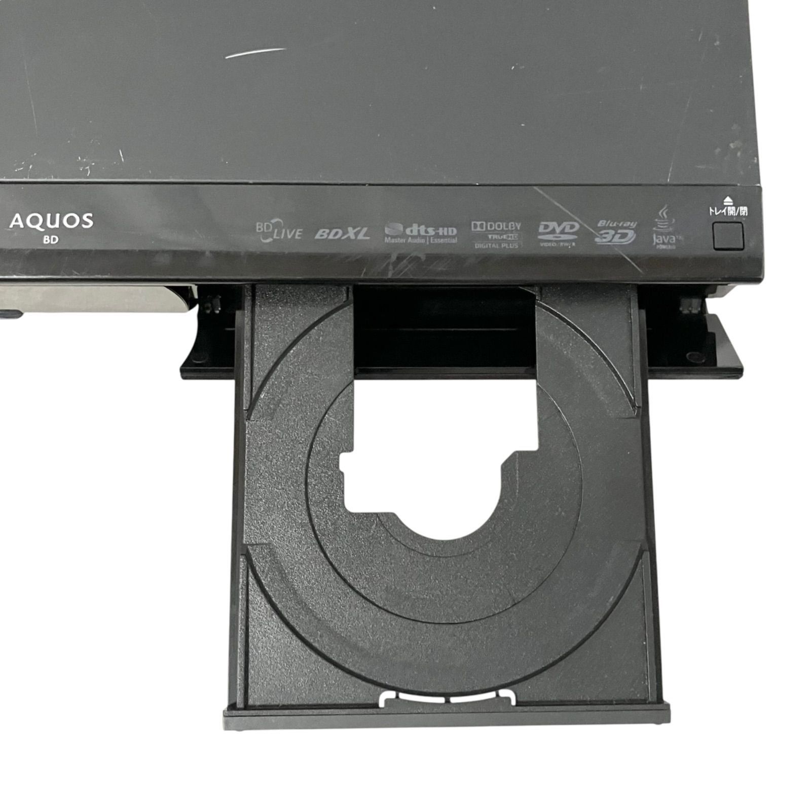 シャープ 1TB 2番組同時録画 ブルーレイレコーダー BD-W1200 SHARP AQUOS 1TB 2番組同時録画 ブルーレイレコーダー BD-W1200