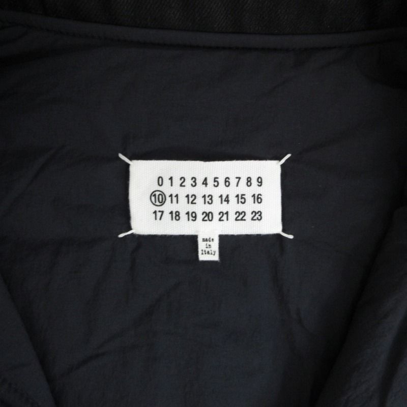 メゾンマルジェラ 10 Maison Margiela 10 美品 20AW RECYCLED