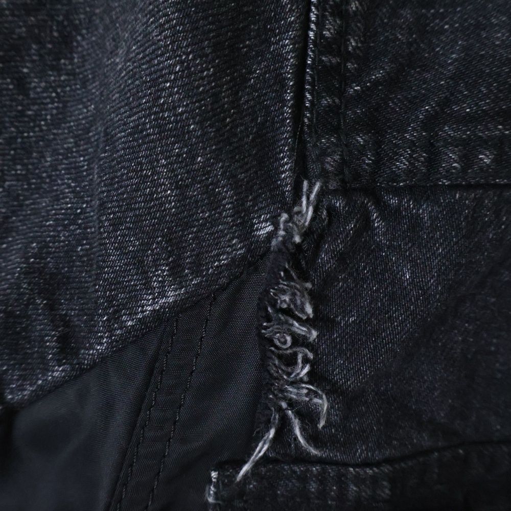 Sacai (サカイ) Denim x Nylon Twill Jacket ナイロン切替 デニム