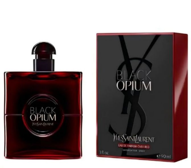 イヴサンローラン ブラック オピウム OVER RED EDP 90ml