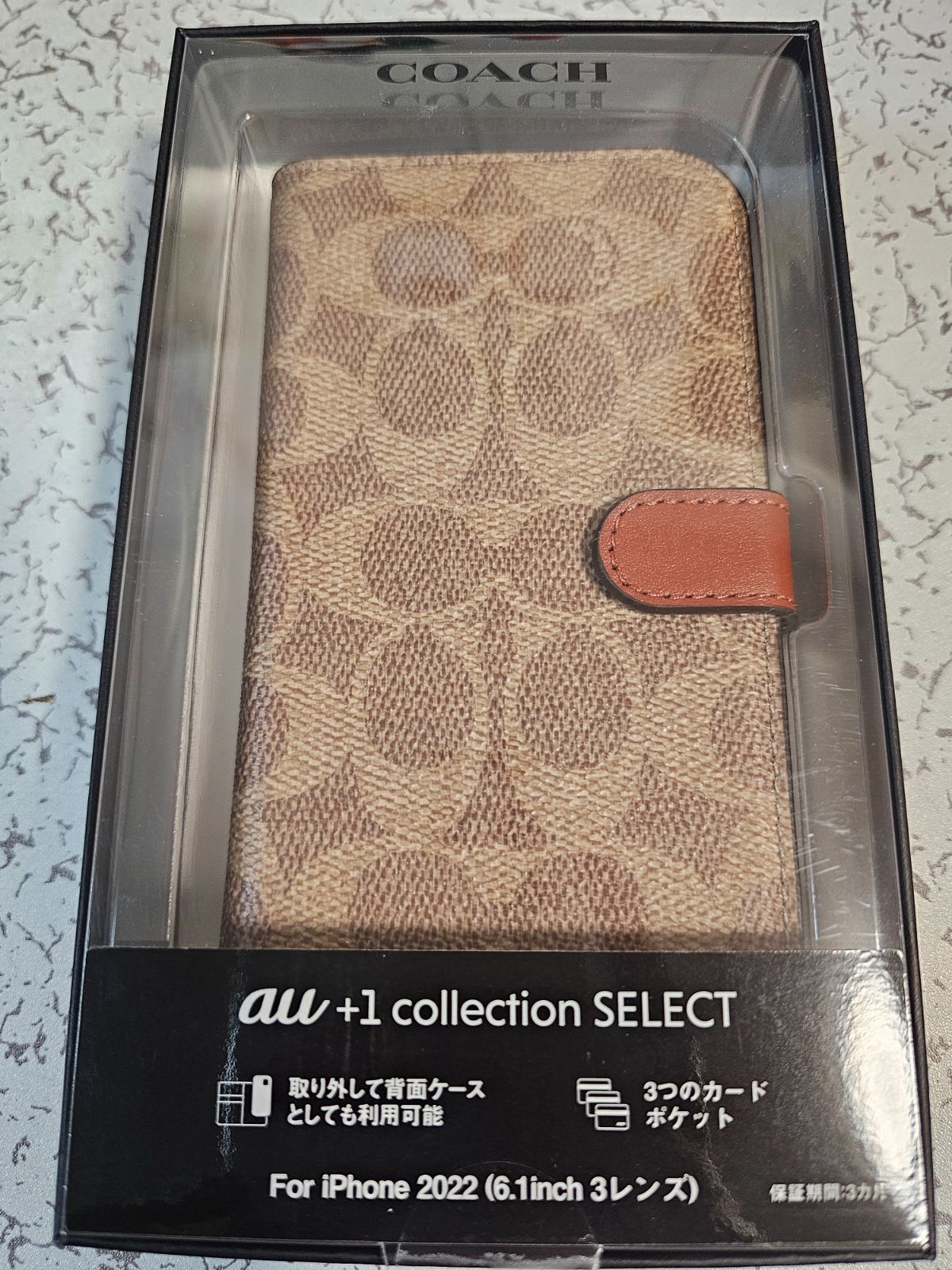 新品] COACH / iPhone 14 Pro / 2022 (6.1inch 3レンズ) - メルカリ