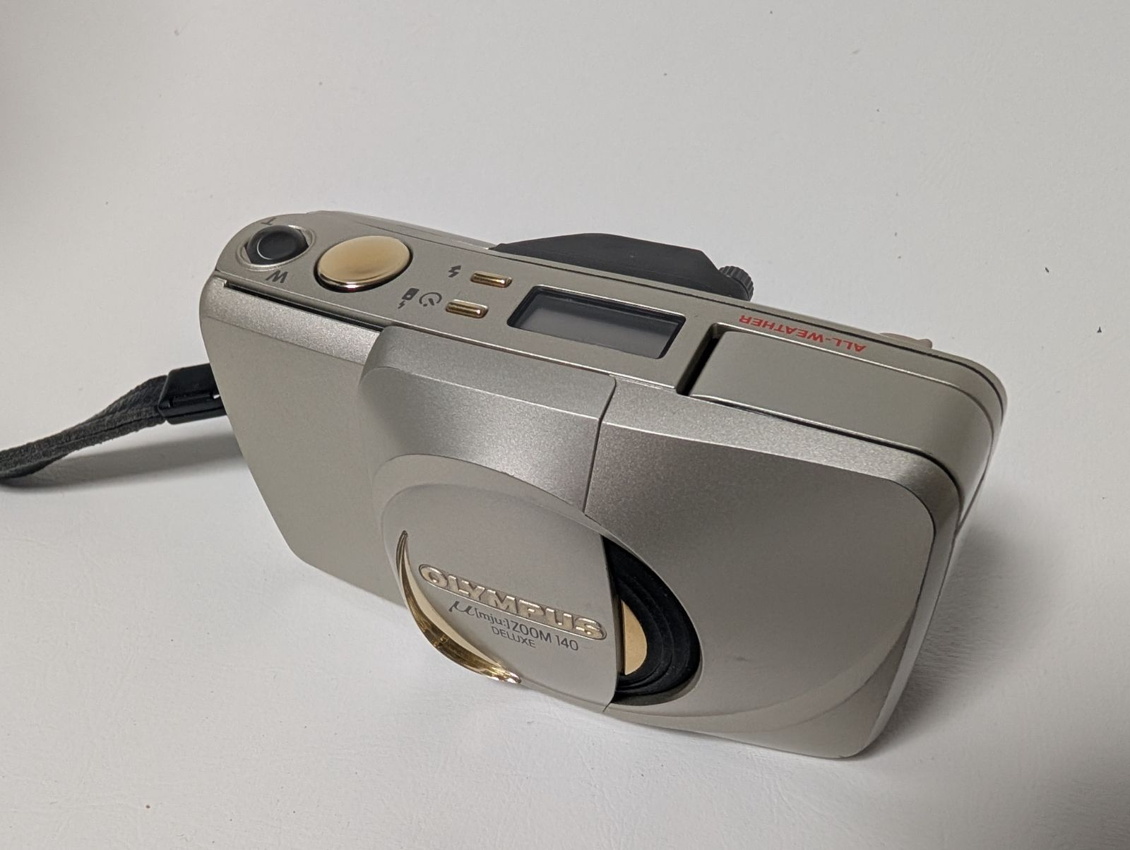 OLYMPUS オリンパスμミュー ZOOM 140 OLYMPUS 0 オリンパス 昭和レトロ