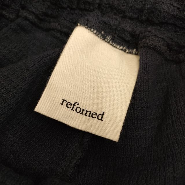 refomed AZEAMI THERMAL PANTS REPT-002 定価27500円 サーマル パンツ  
