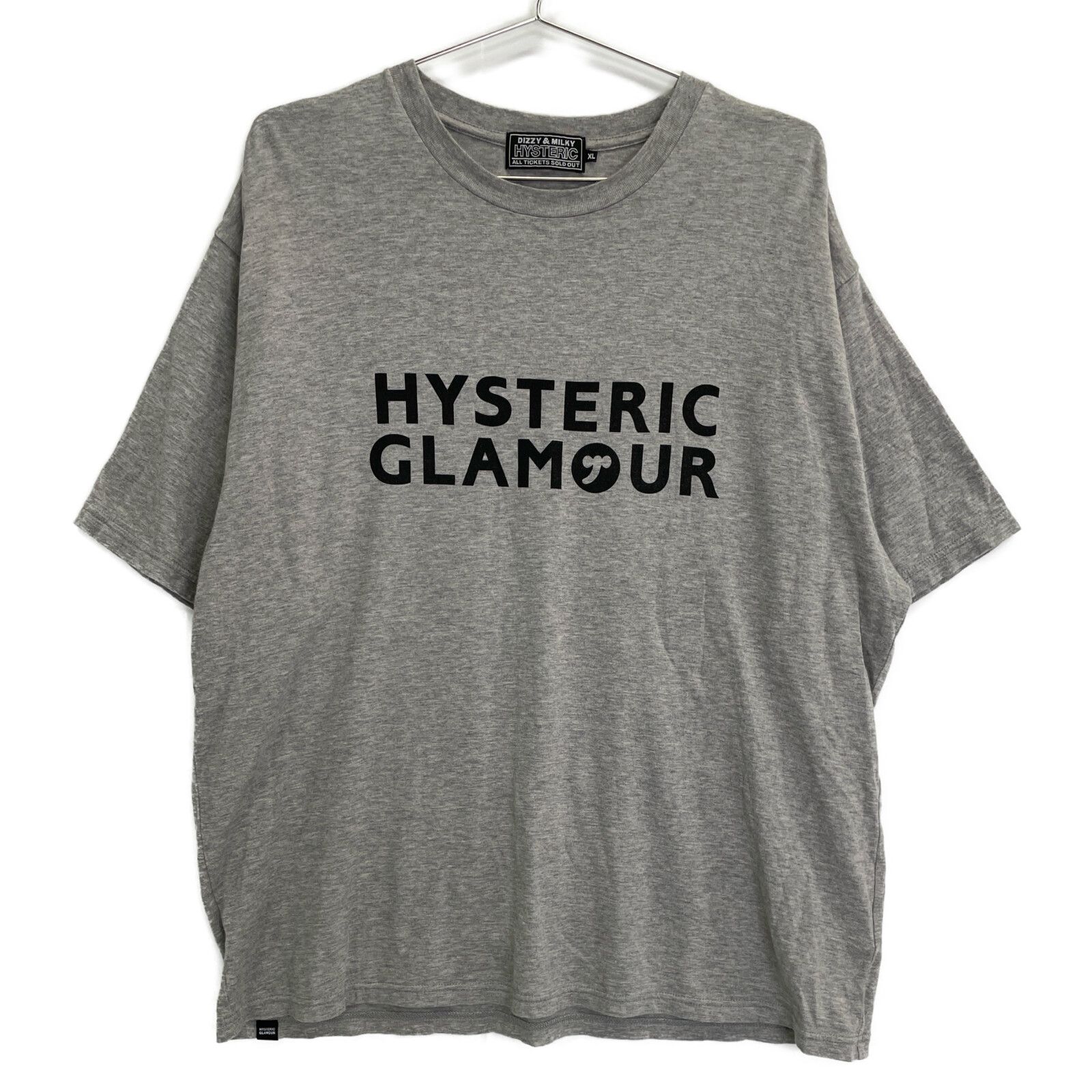 hystericglamor tーシャツ XL HYSTERIC GLAMOUR TシャツXL
