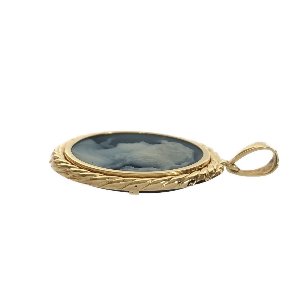 TASAKI TASAKI ペンダントトップ カメオ K18YG イエローゴールド  