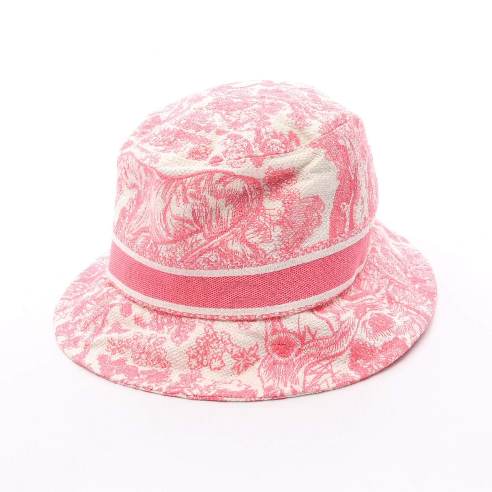 Dior ディオール D-Bobby ボブハット トワル ドゥ ジュイ ソヴァージュ エンブロイダリー ハット