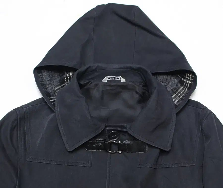 イタリア YVES SAINT LAURENT イヴ サンローラン メンズ 105 フード コート シミ