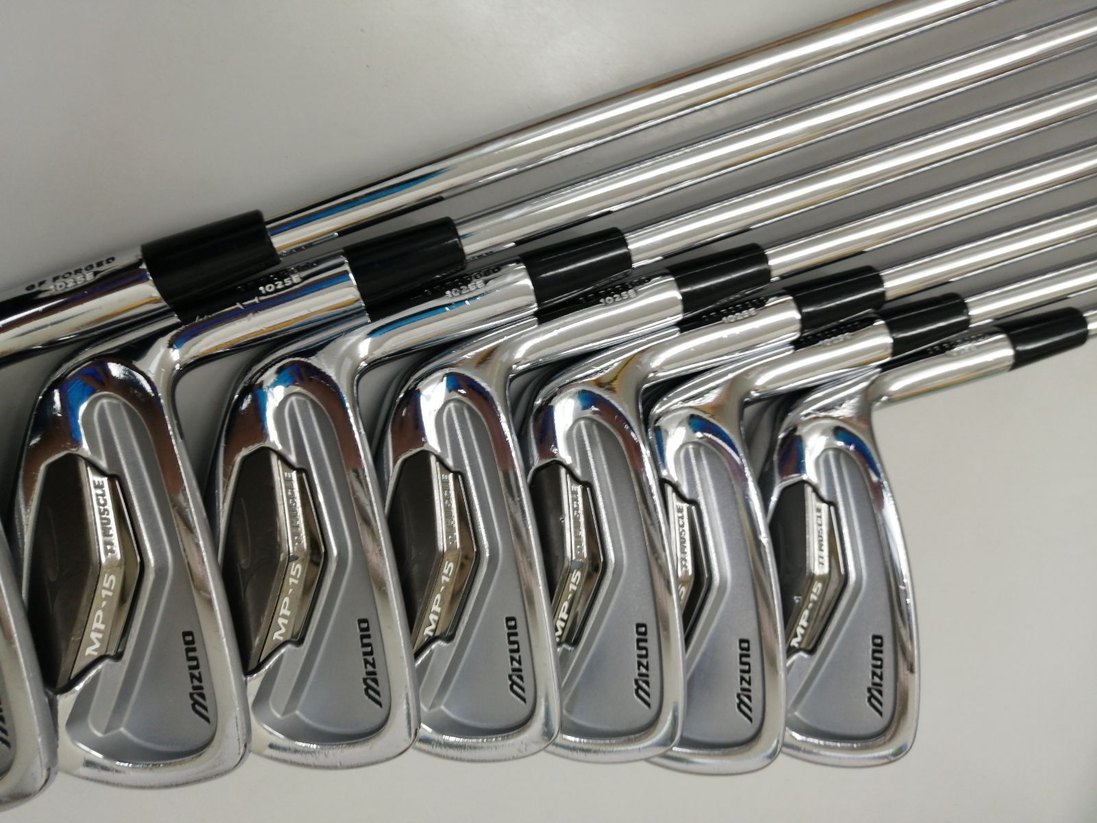 MIZUNO - 値下げ！【養老】名器 ミズノ MP-15 5～PW 6本 NSPRO1050-S 値下げ！【養老】名器 ミズノ MP-15 5～PW 6本 NSPRO1050-S