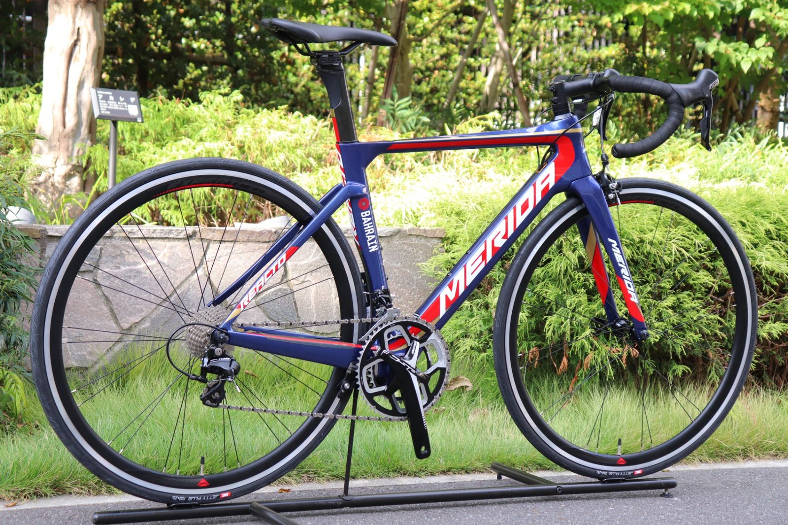 メリダ MERIDA リアクト REACTO 4000 2018年 47サイズ シマノ 105 5800 MIX 11S カーボン ロードバイク さいたま浦和店