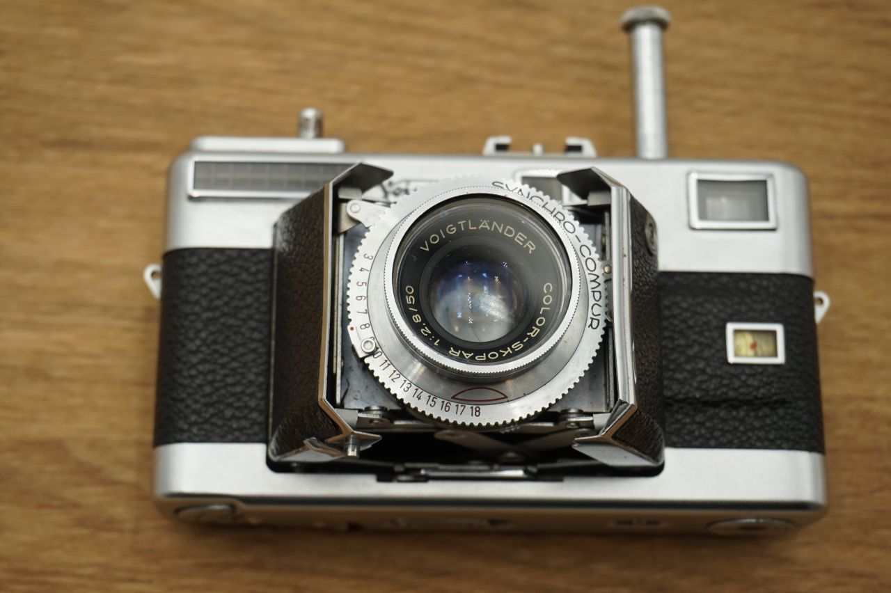 9444 Voigtlander VITESSA L COLOR-SKOPAR - メルカリ