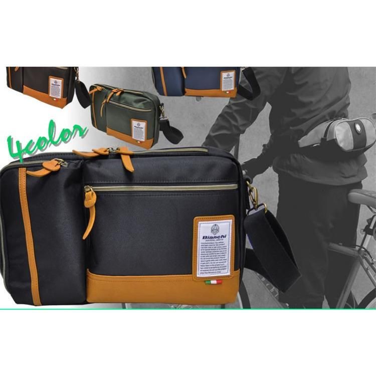 BIANCHI ビアンキ バッグ メンズ ショルダーバッグ ボディバッグ 斜