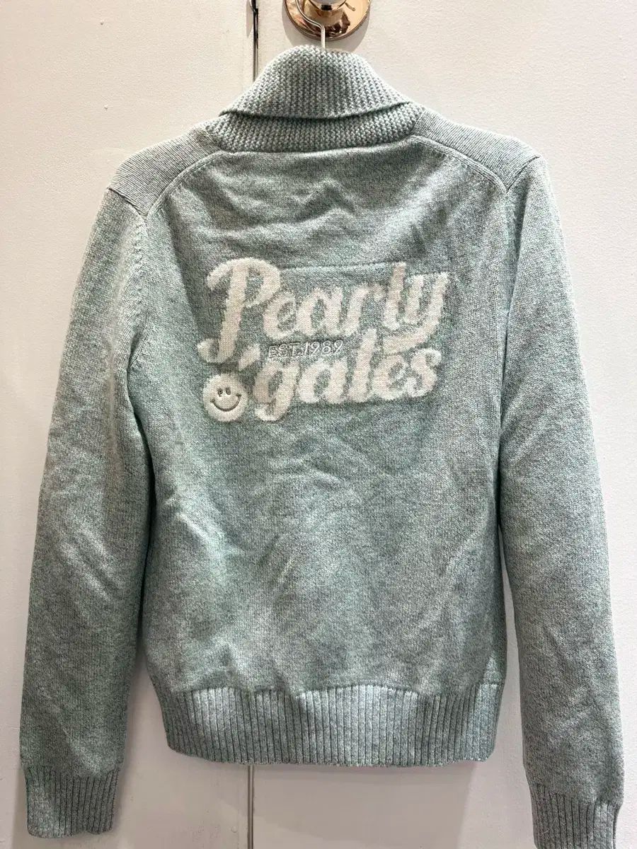 PEARLY GATES パーリーゲイツ 落書きニットジャケットブルゾンサイズ6 PEARLY GATES(パーリーゲイツ) ニット ジャケット 新品 - メルカリ