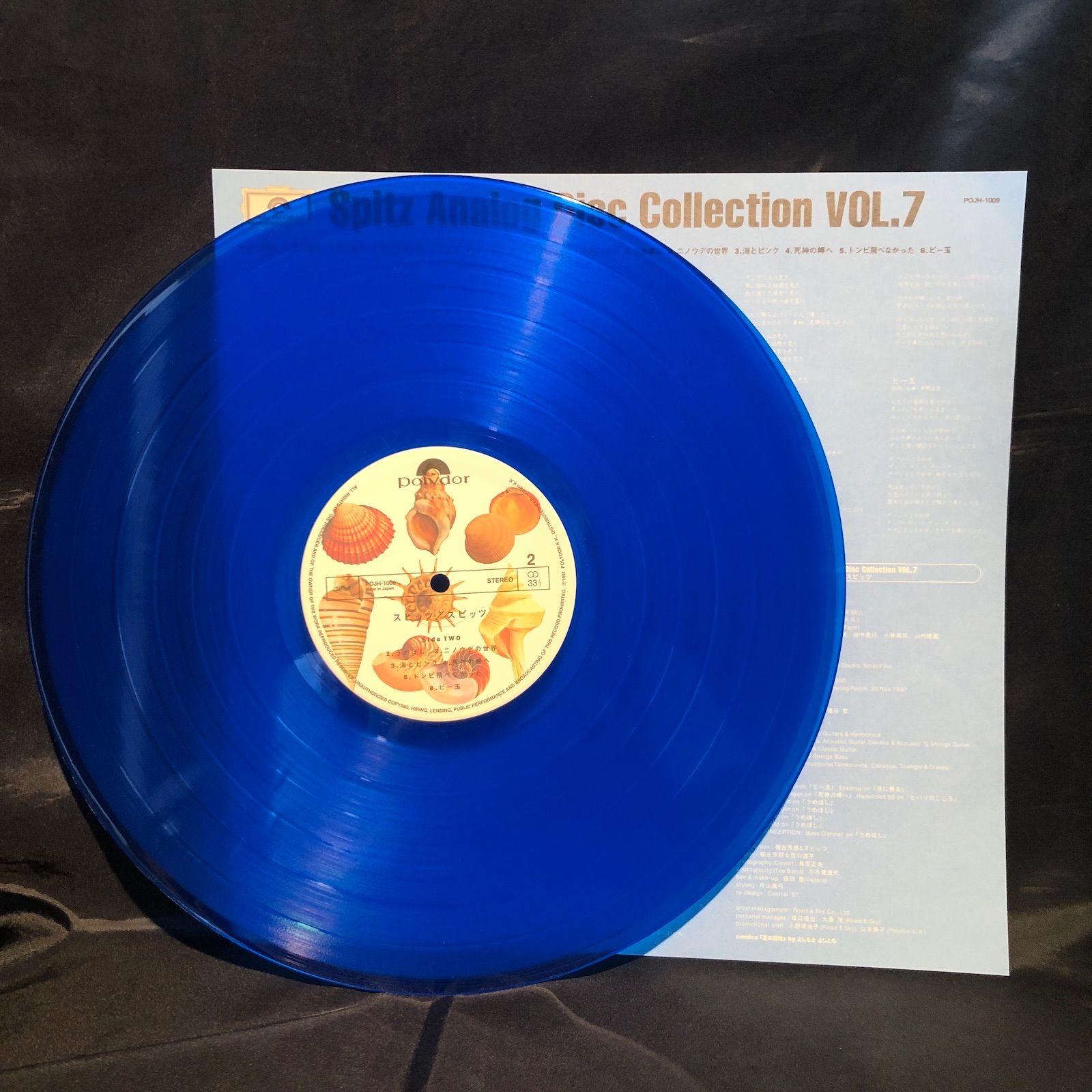 スピッツ ／ スピッツ LP レコード POJH-1009 スピッツ ／ スピッツ LP