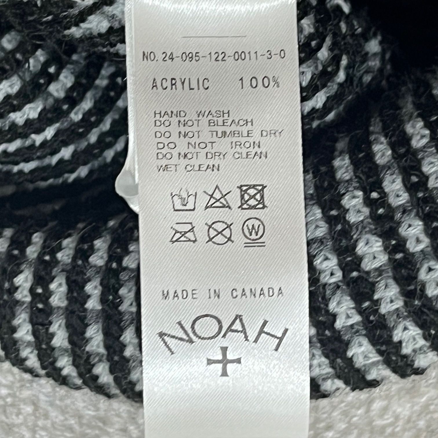 NOAH】 ☆ TRI-COLOR BEANIE ☆ トリカラービーニー (NOAH