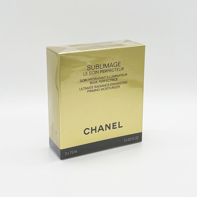 CHANEL サブリマージュ ル ソワン ペルフェクトゥール 3x15mL - 化粧下地