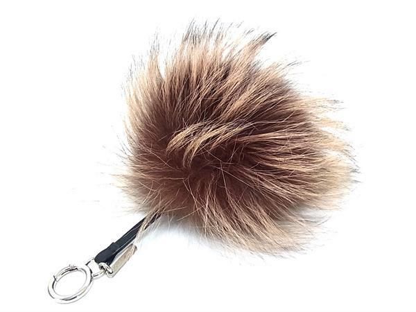 □新品同様□ FENDI フェンディ モンスター バッグバグズ ファー