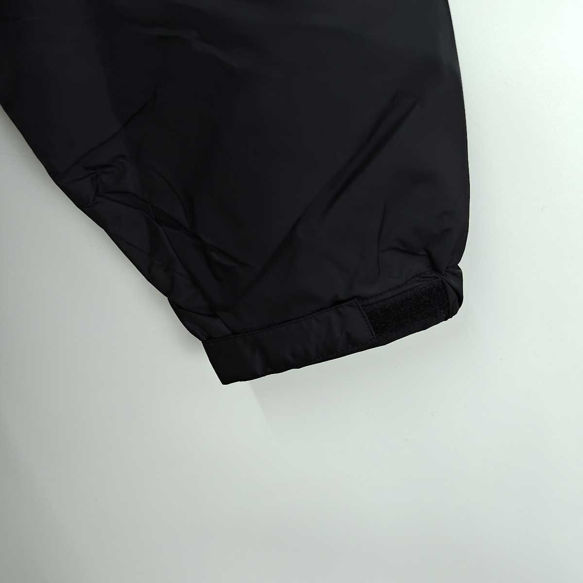 スライド スノーボードウエア アノラックジャケット SLYDE M ブラック 22SNSLY003 ユニセックス スライド スノーボードウエア アノラックジャケット SLYDE M