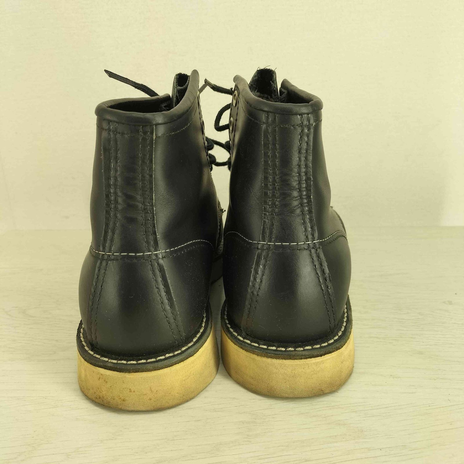 レッドウィング RED WING 90s 刺繍羽タグ USA製 6INCH CLASSIC MOC