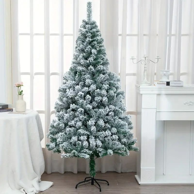クリスマスツリー インテリア クリスマス ホワイト 雪 全長120cm 全長150cm 全長180cm ホワイトクリスマス 冬 パーティー ホームデコ