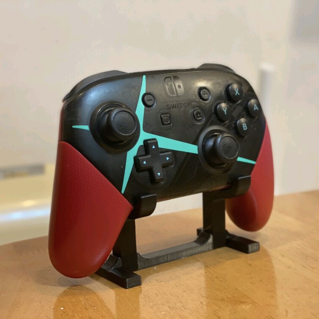 【美品】Nintendo Switch 本体 + プロコン+スタンド+ソフト3本 オーダーメイド】プロコンスタンド - メルカリ