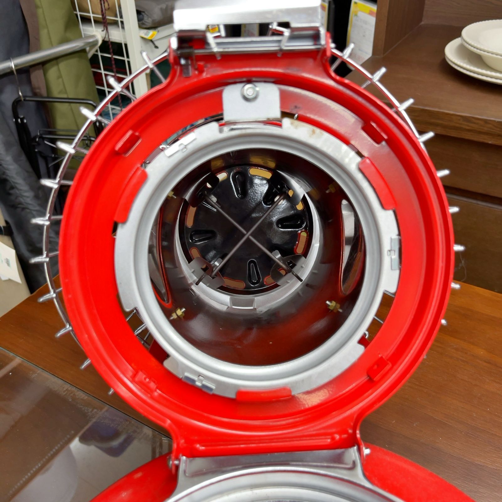 センゴクアラジン ポータブル ガスストーブ SAG-BF02 エキスパート藤沢辻堂店 アラジン WWW_KANDAIZUMI_COM