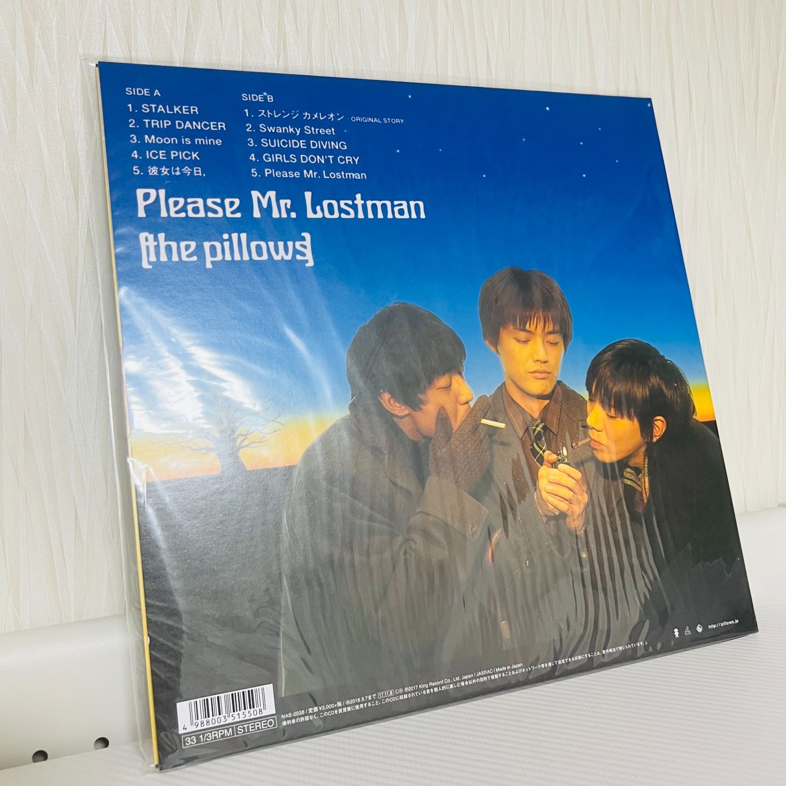 【新品】the pillows/Please Mr. Lostman（レコード） the pillows Please Mr．Lostman レコード アナログ 新品未使用