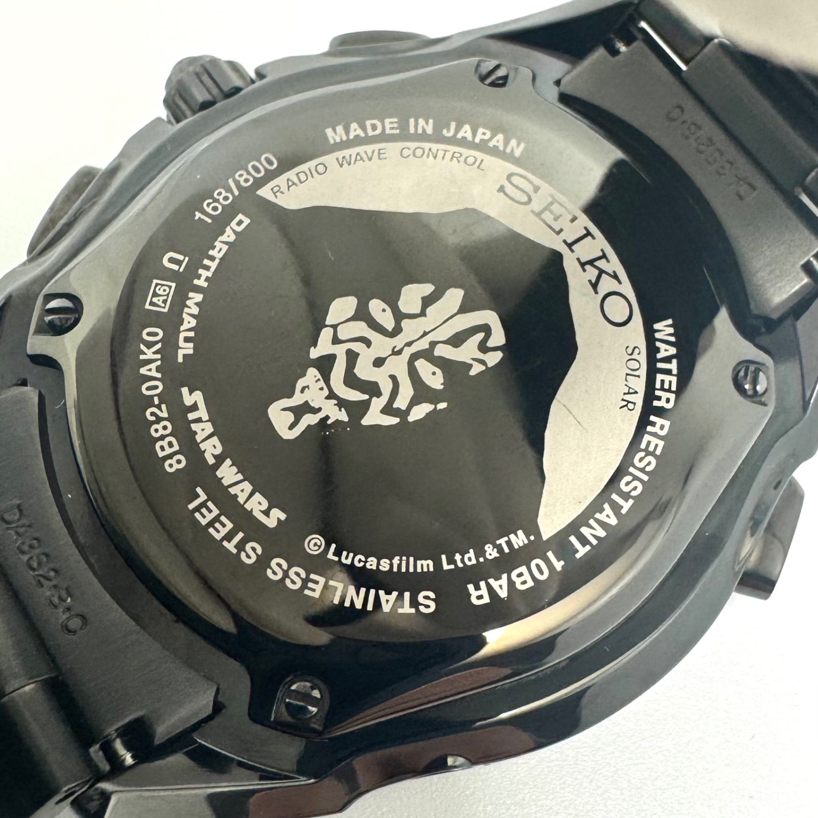 SEIKO ブライツスターウォーズ コラボ ダースモール