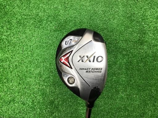 ダンロップ XXIO 2010 U7 レッド ユーティリティ UT XXIO MP600 ユーティリティ フレックスR メンズ 男性用 右利き 右用 Cランク ゴルフクラブ