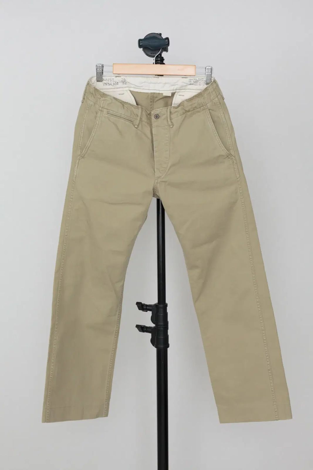 RRL フィールドチノ 29 32 そう丈 補修