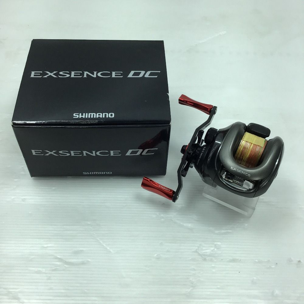 リール EXSENCE DC 03010 ΣΣSHIMANO シマノ ベイトリール 12エクスセンスDC 03010 - メルカリ