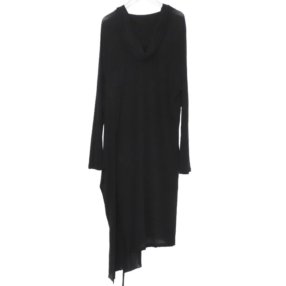 YOHJI YAMAMOTO フード付きコットンロング 長袖シャツ サイズ3