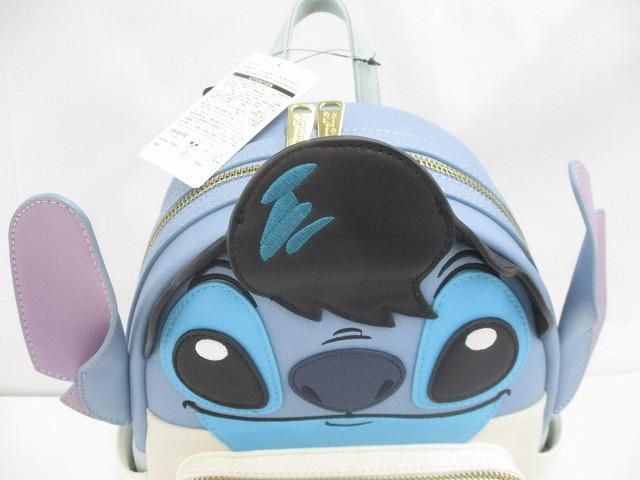 ディズニー スティッチ エルビス ラウンジフライ リュック