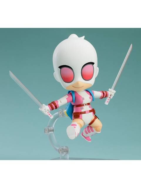 ねんどろいど 1696 マーベル Marvel Comics グウェンプール Nendoroid Marvel Comics Gwenpool Action Figure #1696 Good