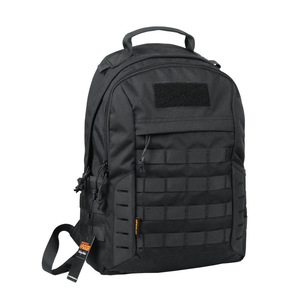 SPANKER ミリタリー リュック 撥水加工 ELITE molle バックパック 24L容量 アウトドアリュック EXCELLENT モールシステム 登山 サバゲー バックパック