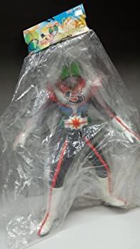 (未使用･未開封品)仮面ライダーストロンガー　ビッグサイズソフビフィギュア（シルバー） 未開封】仮面ライダー ストロンガー ビッグサイズソフビ