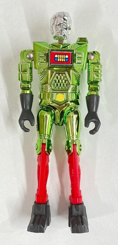 ミクロマンパンチ