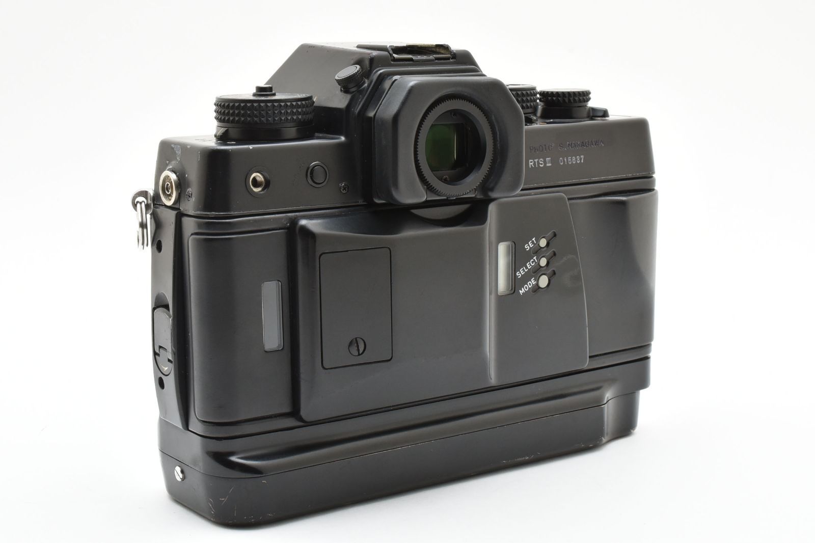  Contax RTS III コンタックス 一眼レフ フィルムカメラ A 0511 一眼レフカメラ(フィルム) フィルムカメラ