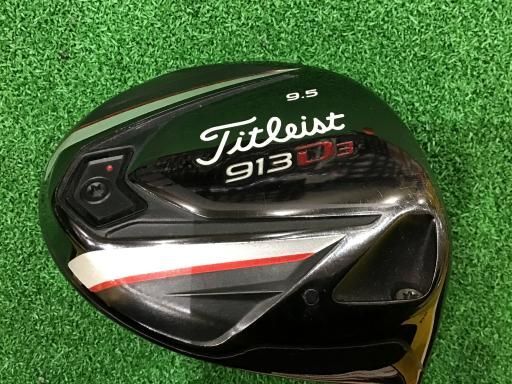 中古】 タイトリスト 913 D3 9.5° ドライバー DR 純正特注
