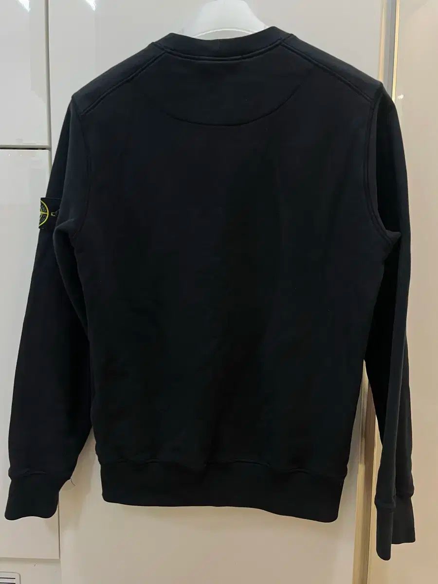 23fw STONE ISLAND(ストーンアイランド) ブラックスウェット