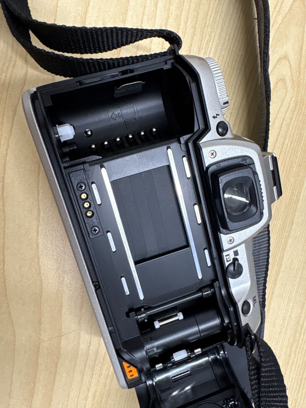 【美品】PENTAX ME-F フィルム一眼レフカメラ レンズ付 Yahoo!オークション -「pentax me f」の落札相場・落札価格