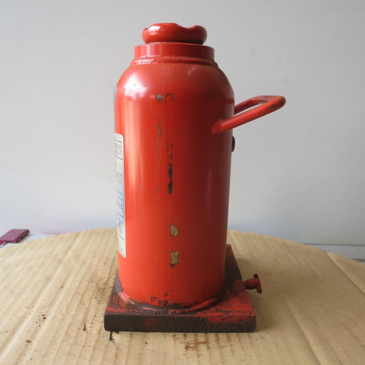 送料無料 ◆マサダ 油圧 ジャッキ HP-15N 工具 15TON 15ton 15トン 15000kg 油圧式 オイル だるま ダルマ 車載 自動車 点検 整備④◆ FFCRYSTALESIA_COM