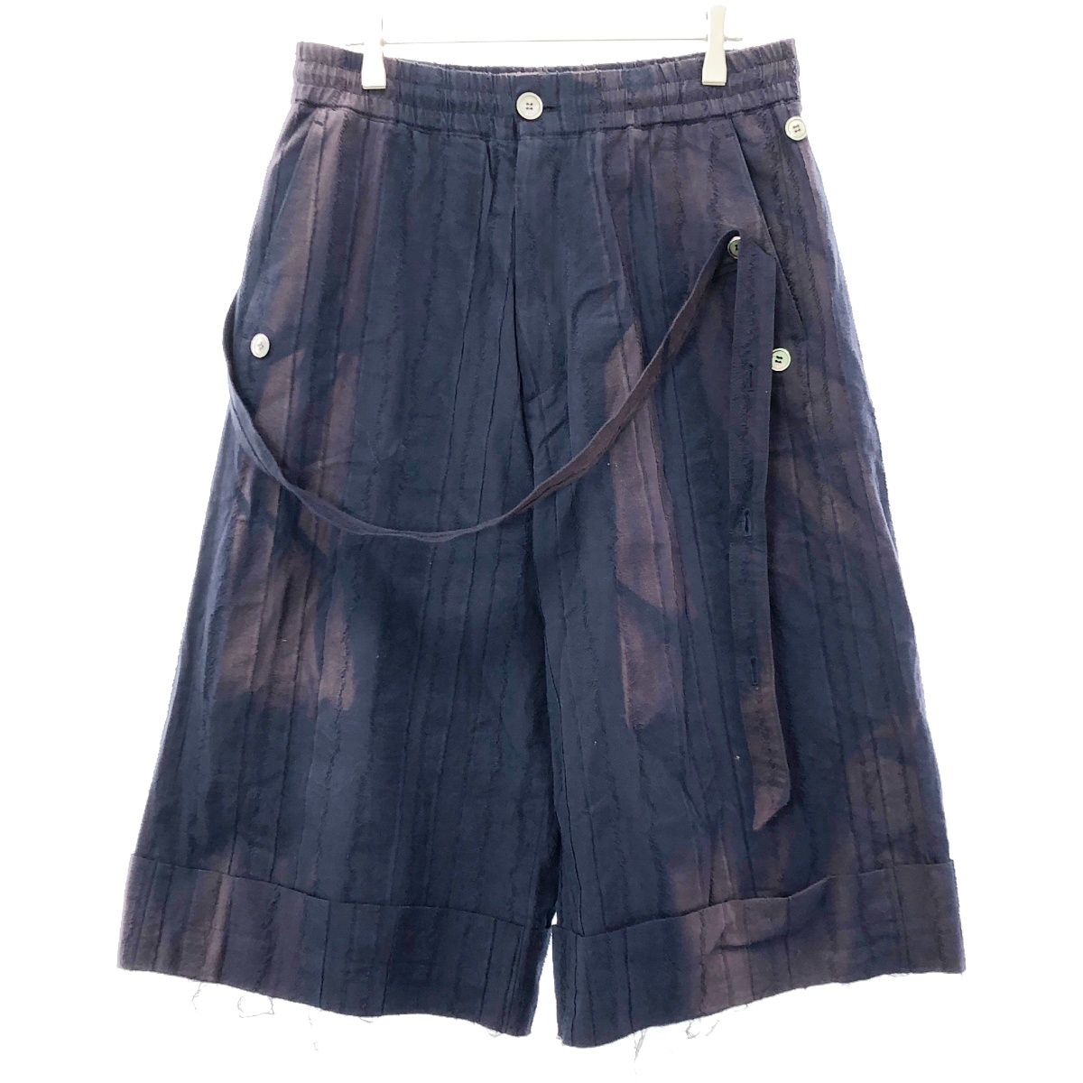 JiyongKim ジヨンキム 23SS Sun Bleached Culotte Trousers サン 