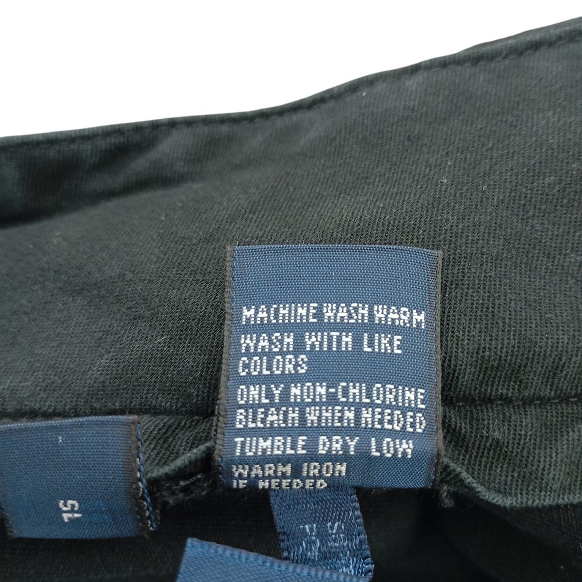 日本的な 古着 ラルフローレン Ralph Lauren POLO by Ralph Lauren ETHAN PANT ツータック チノパンツ メンズw34相当|eaa419516