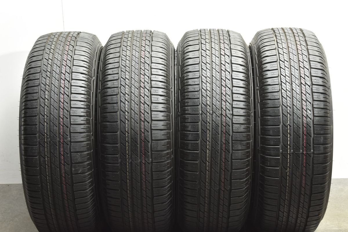 ランクル70新車外し265/70R16 ダンロップグラントレックAT23 5本 2025年製 新車外し品】ダンロップ グラントレック AT23 265