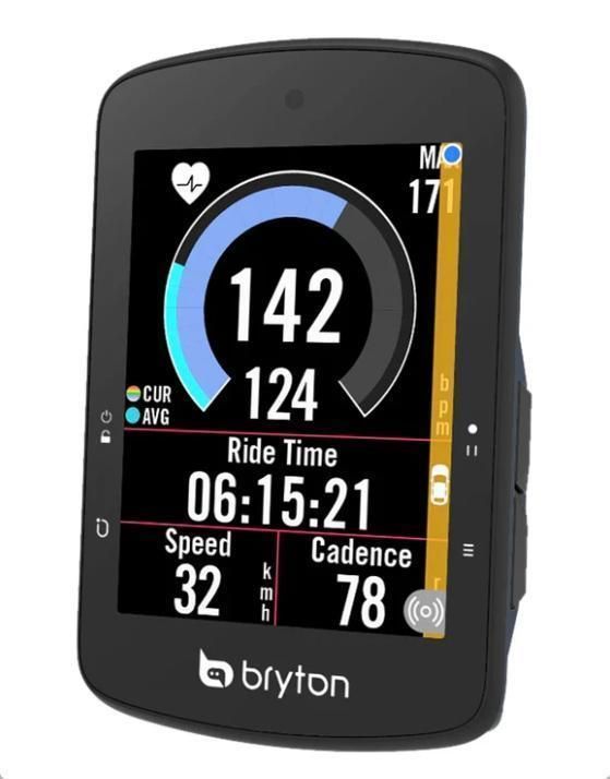 【新発売】ブライトンRider S510T GPSナビ付きサイクルコンピューター Bryton Rider S510 – Bryton Global Official