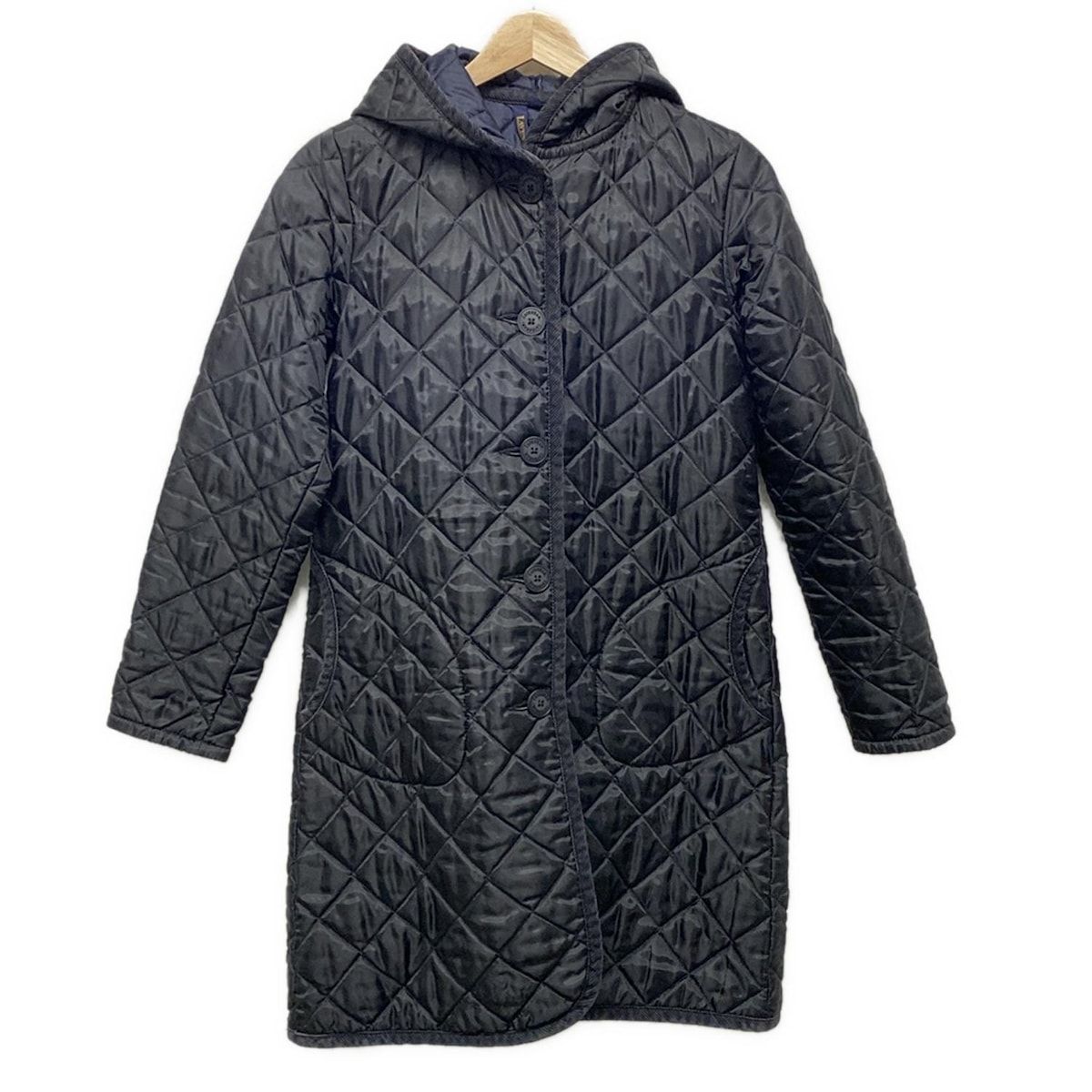 LAVENHAM ラベンハム コート サイズ36 S レディース - 黒 長袖|キルティング|秋|冬