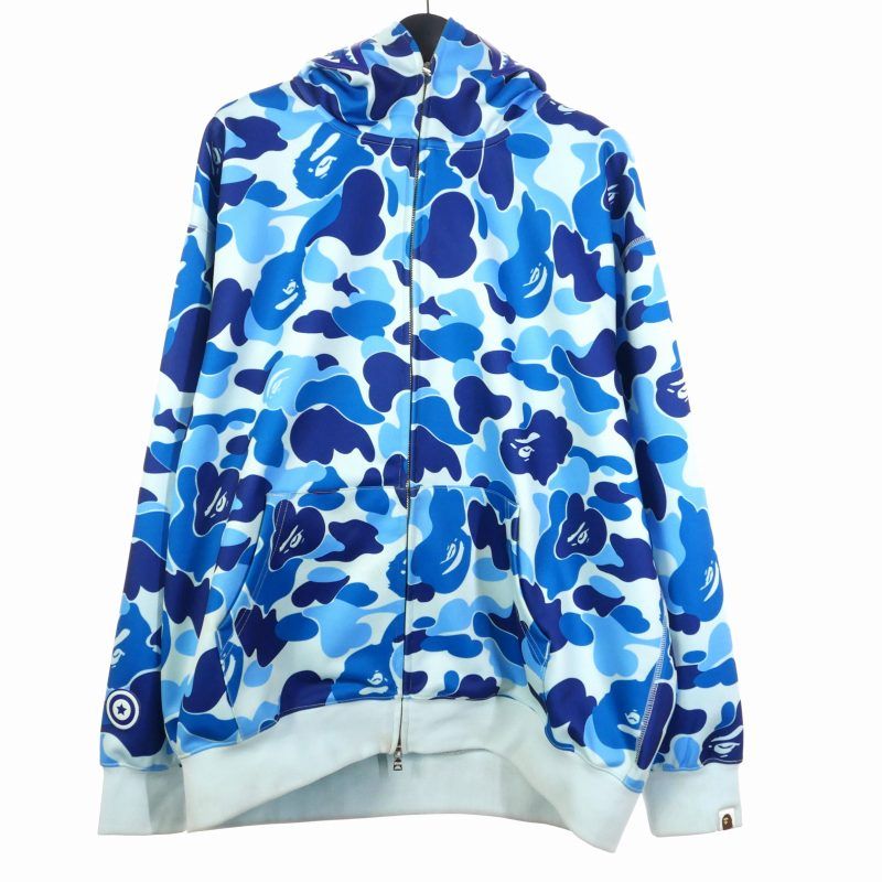 BAPE BIG ABC CAMO シャークパーカーフーディー ベイプ 購入証明 ABC CAMO DOUBLE SHARK FULL ZIP HOODIE 2023年12月9日(土)発売