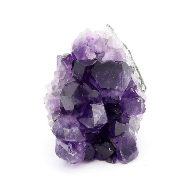 アメジスト クラスター 原石 底切り 1点物 272g ウルグアイ産 Amethyst 紫水晶 天然石 送料無料 母の日 贈り物 ギフト プレゼント