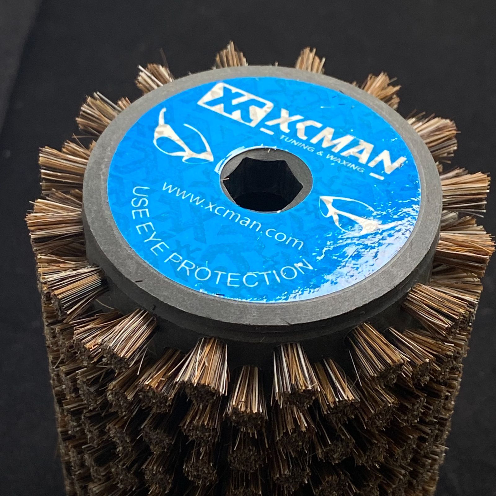 ロトブラシ用馬毛ブラシ単品 （スキー用ロータリーブラシ） - メルカリ