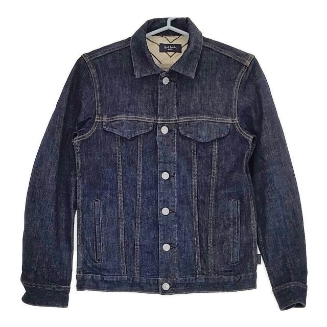 Paul Smith JEANS WASHED STRETCH-DENIM SHORT BLOUSON 定価